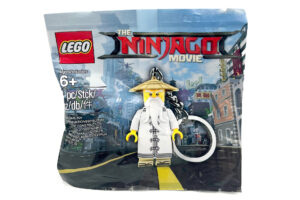 LEGO 5004915 Ninjago Master Wu Sleutelhanger