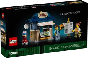 LEGO 40757 Corner Kiosk