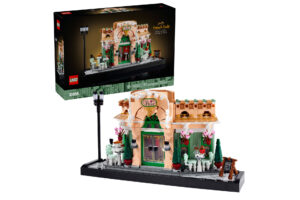 LEGO 10362 Frans café