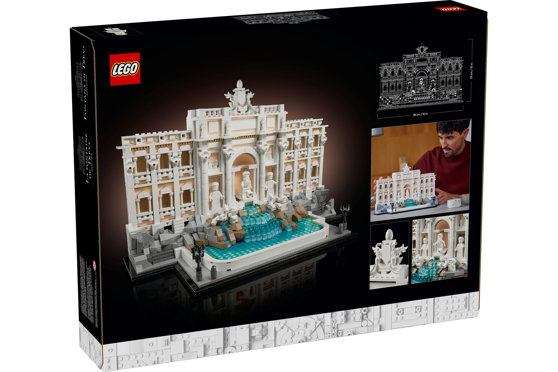 LEGO 21062 Trevifontein - Afbeelding 2