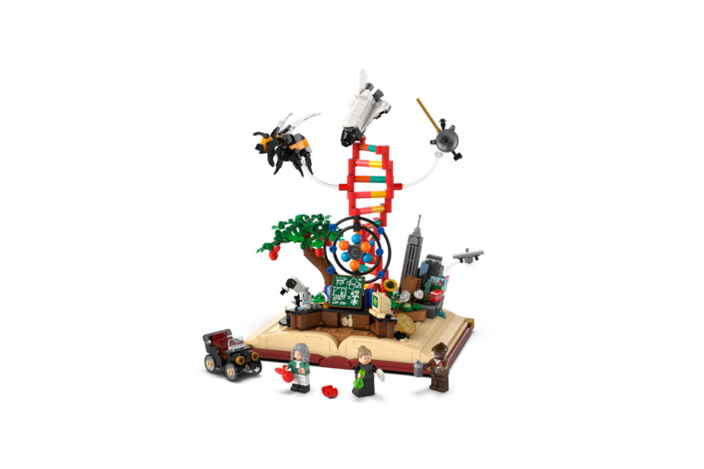 LEGO 21355 De evolutie van STEM - Brickspoint