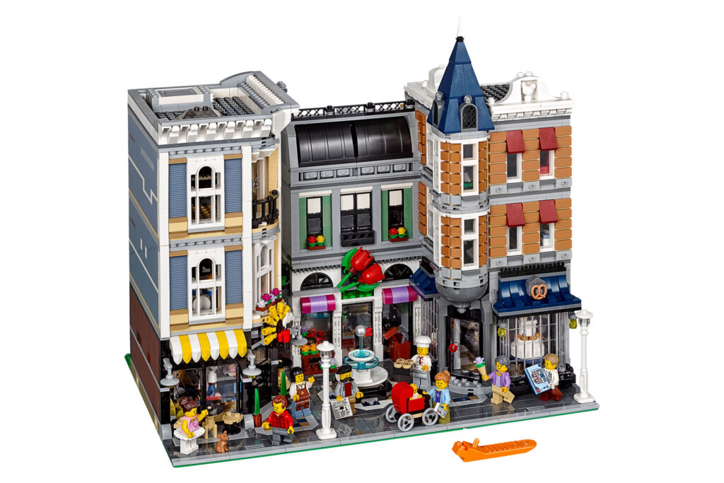 LEGO 10255 Gebouwenset - Afbeelding 3