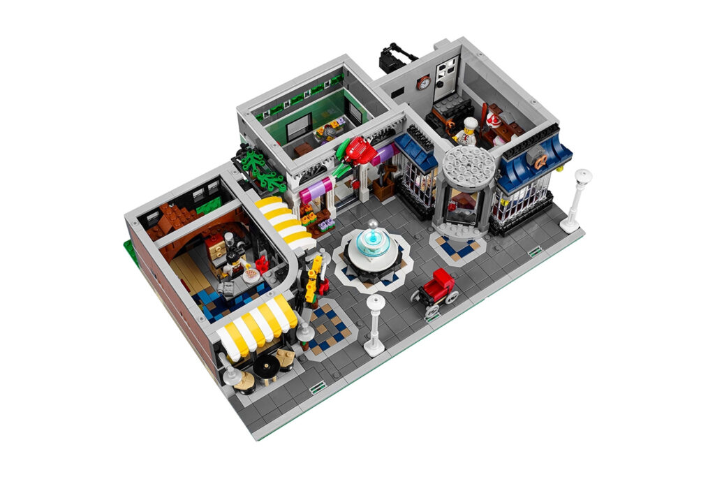 LEGO 10255 Gebouwenset - Afbeelding 9