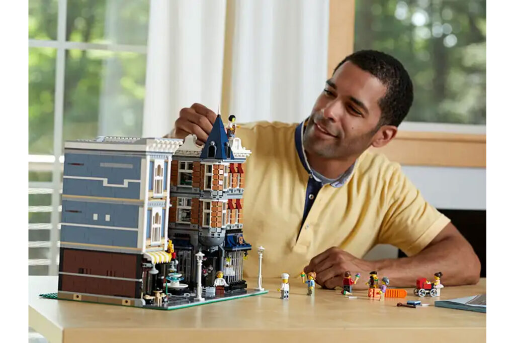 LEGO 10255 Gebouwenset - Afbeelding 6