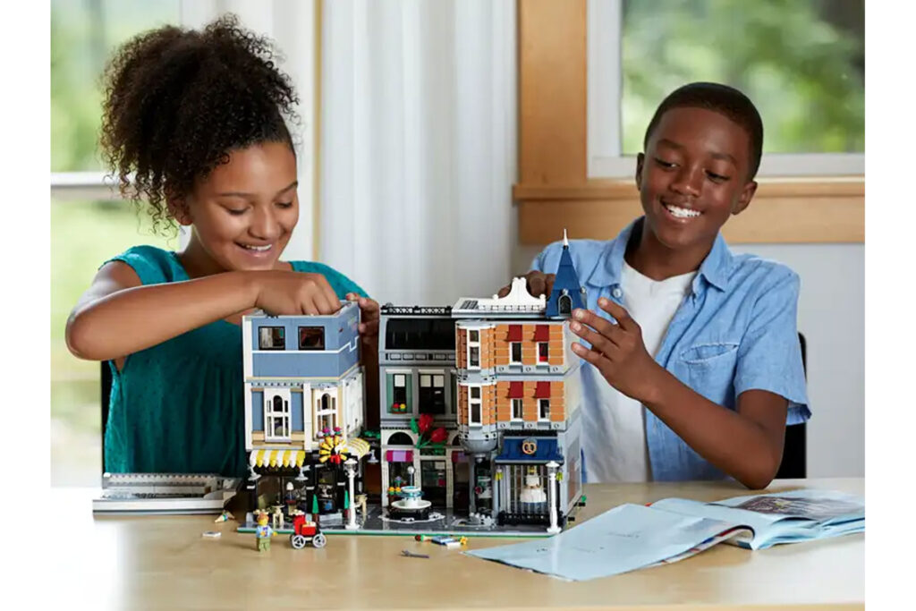 LEGO 10255 Gebouwenset - Afbeelding 5