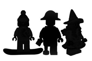 LEGO 3 mystery minifiguur