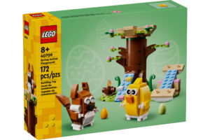 LEGO 40709 Dierenspeeltuin in de lente