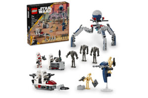 LEGO 75372 Clone Trooper™ & Battle Droid™ Battle Pack