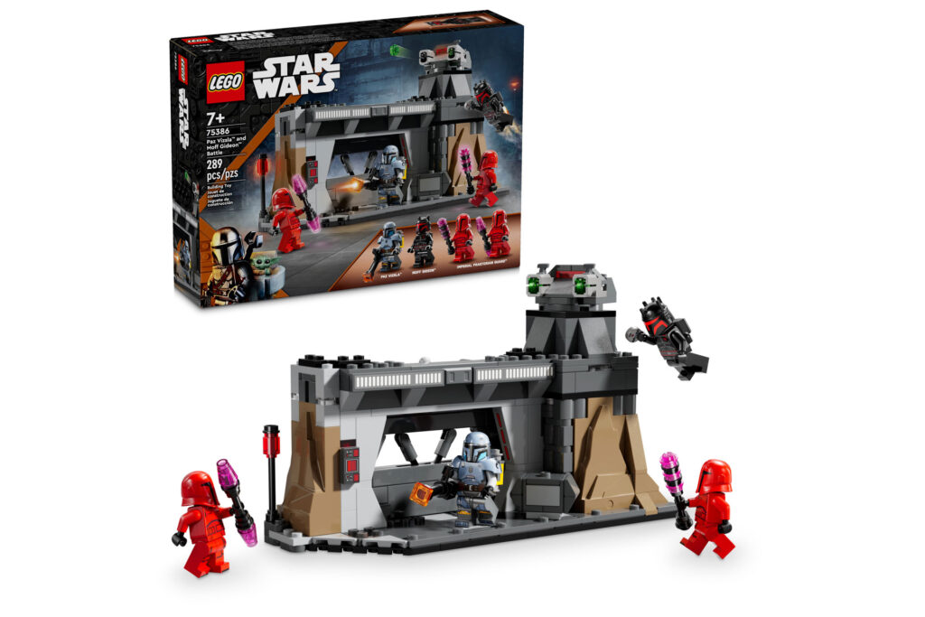 LEGO 75386 Paz Vizsla™ en Moff Gideon™ duel - Brickspoint