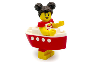 LEGO Bootmeisje (Build a Minifigure)