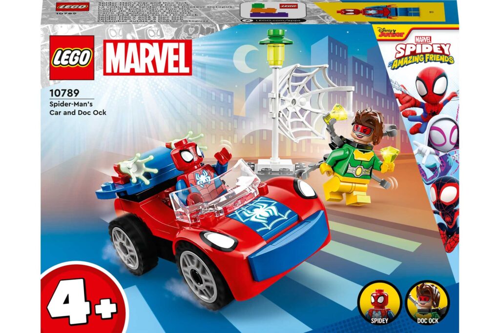 LEGO 10789 Marvel Spider-Man’s auto en Doc Ock