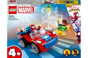LEGO 10789 Marvel Spider-Man’s auto en Doc Ock