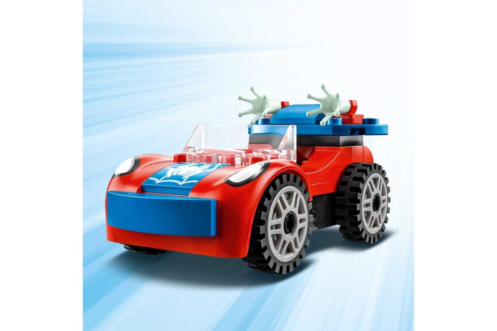 LEGO 10789 Marvel Spider-Man’s auto en Doc Ock - Afbeelding 9
