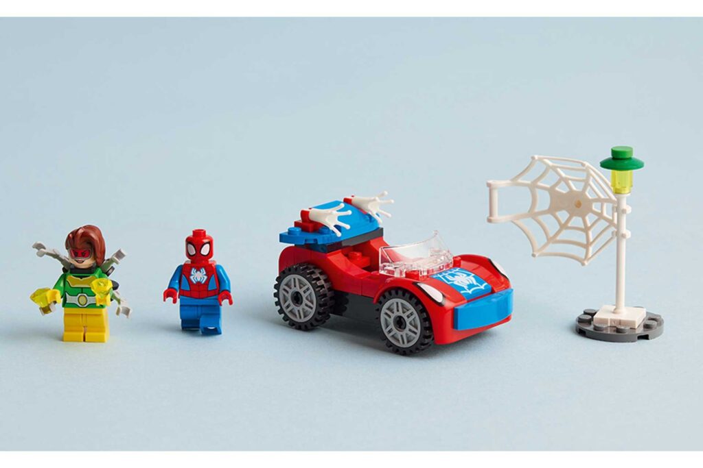 LEGO 10789 Marvel Spider-Man’s auto en Doc Ock - Afbeelding 3