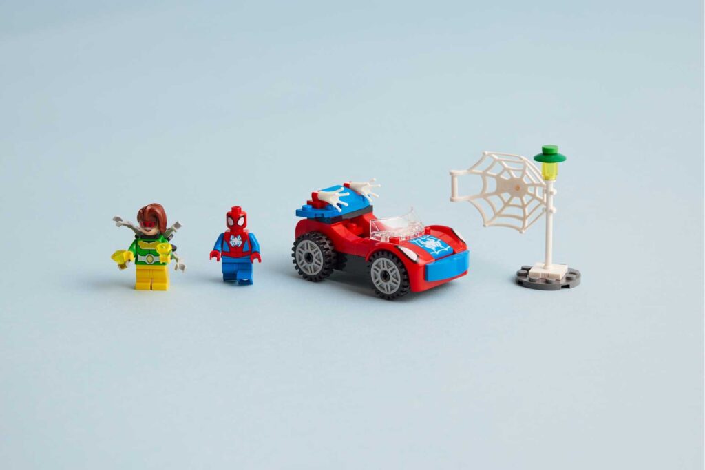 LEGO 10789 Marvel Spider-Man’s auto en Doc Ock - Afbeelding 5