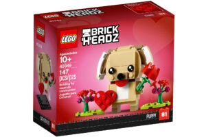 LEGO 40349 Valentijnspuppy