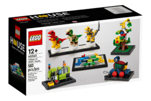 LEGO 40563 Eerbetoon aan het LEGO® House