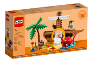 LEGO 40589 Piratenschip speeltuin