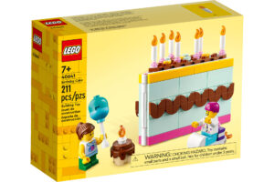 LEGO 40641 Verjaardagstaart