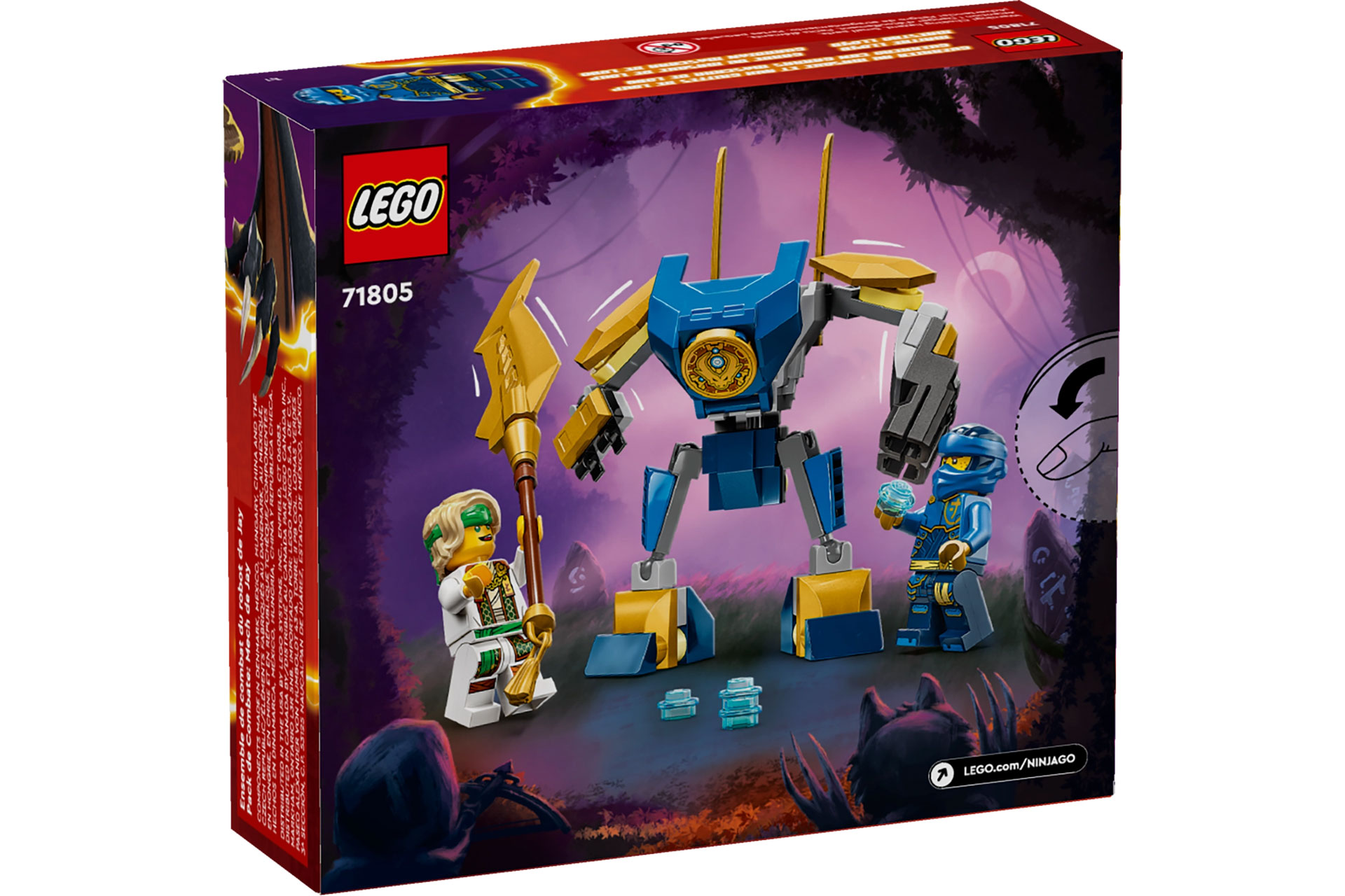 LEGO 71805 Jay's mecha strijdpakket - Afbeelding 2
