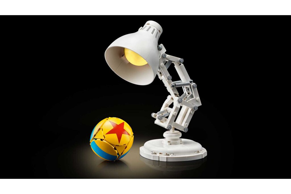 LEGO 21357 Ideas Disney Pixar Luxo Jr. - Afbeelding 3