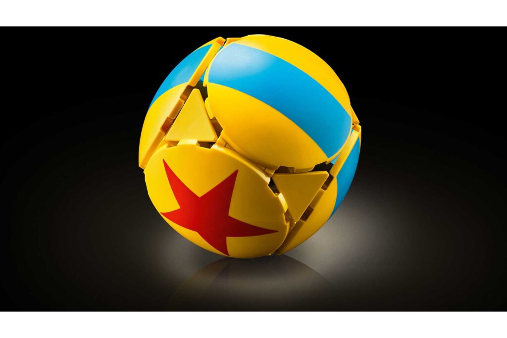 LEGO 21357 Ideas Disney Pixar Luxo Jr. - Afbeelding 4