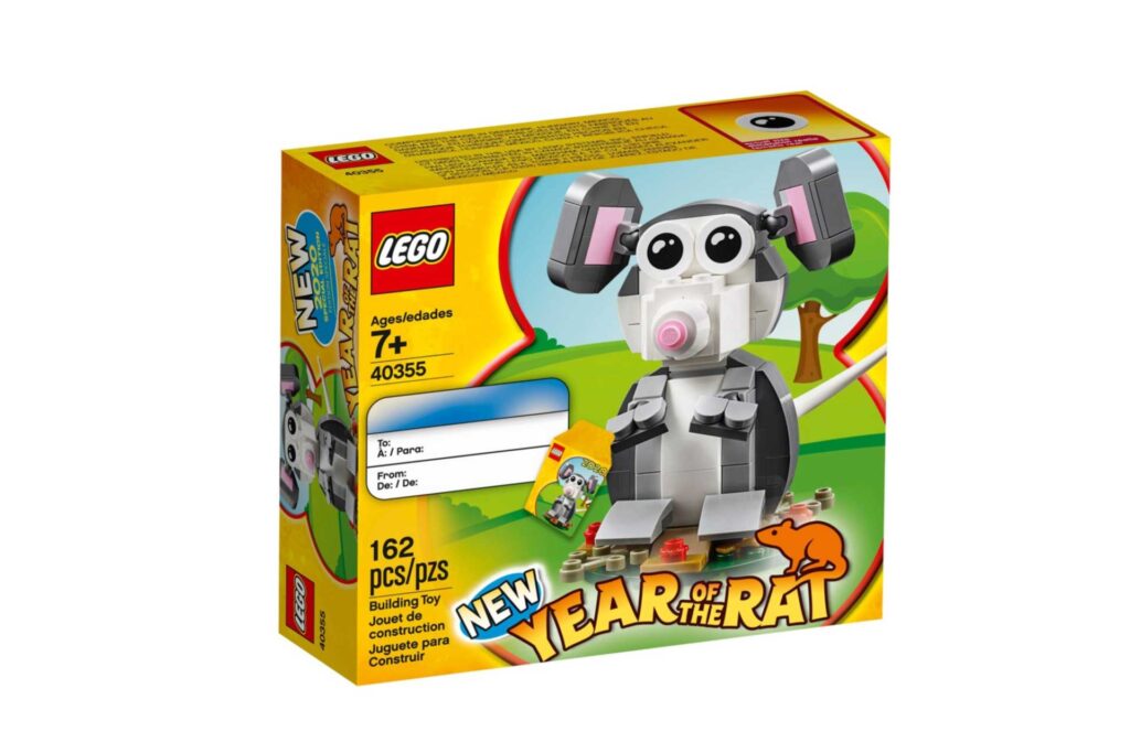 LEGO 40355 Het jaar van de Rat