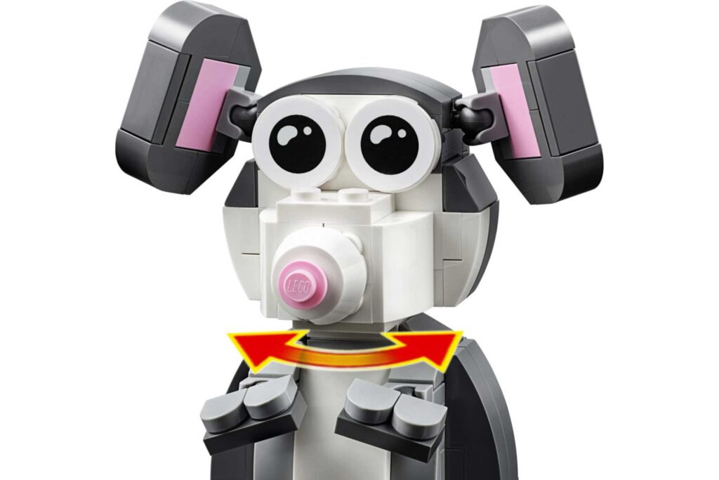 LEGO 40355 Het jaar van de Rat - Afbeelding 3