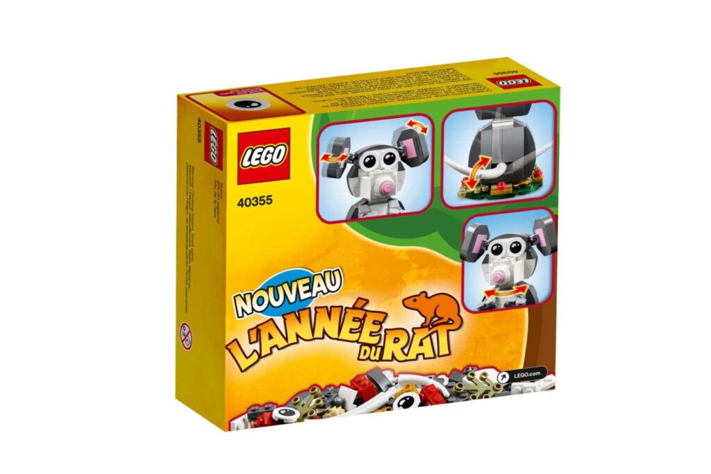 LEGO 40355 Het jaar van de Rat - Afbeelding 2