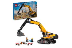 LEGO 60420 City Gele graafmachine