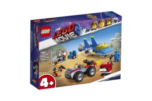 LEGO 70821 Emmets en Benny’s bouw- en reparatiewerkplaats