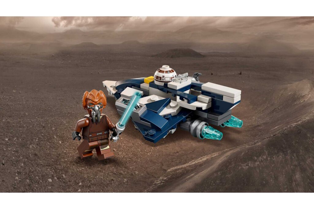 LEGO 75400 Star Wars Plo Koon’s Jedi Starfighter™ Microfighter ...