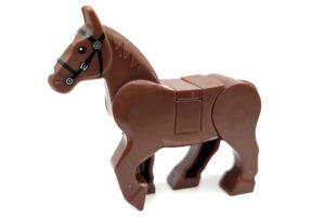 LEGO Bruin-paard