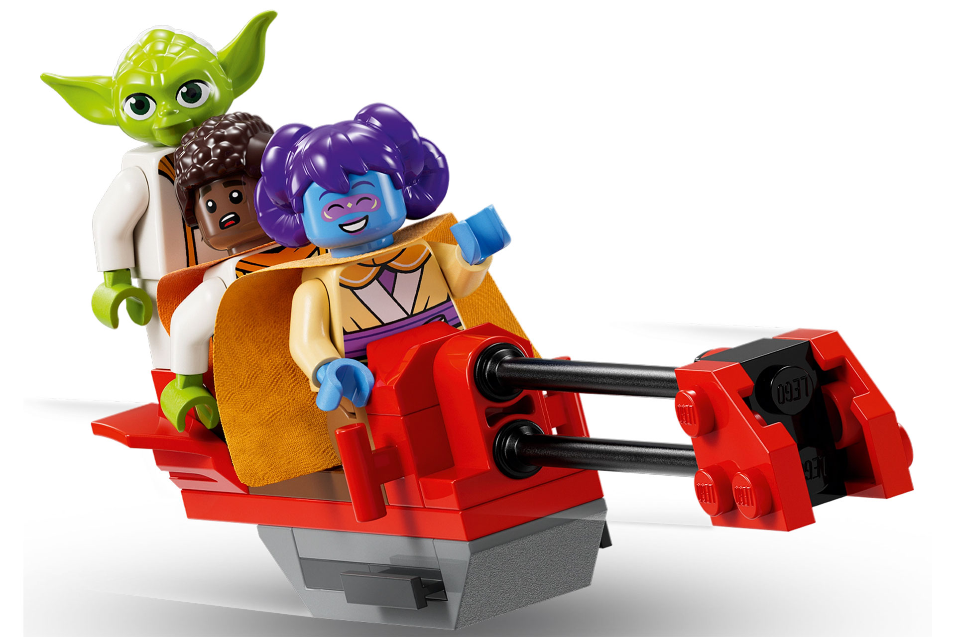 LEGO 75358 Tenoo Jedi tempel™ - Afbeelding 4