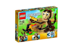 LEGO 31019 Creator Bosdieren