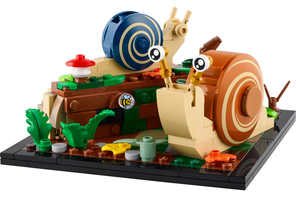 LEGO 40788 Vriendelijke slakken - Brickspoint