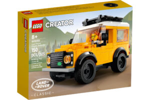 LEGO 40650 Land Rover Classic Defender