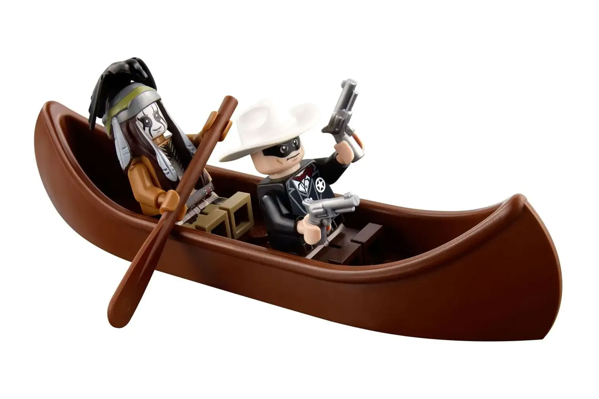 LEGO 79107 Commanche Kamp - Afbeelding 3