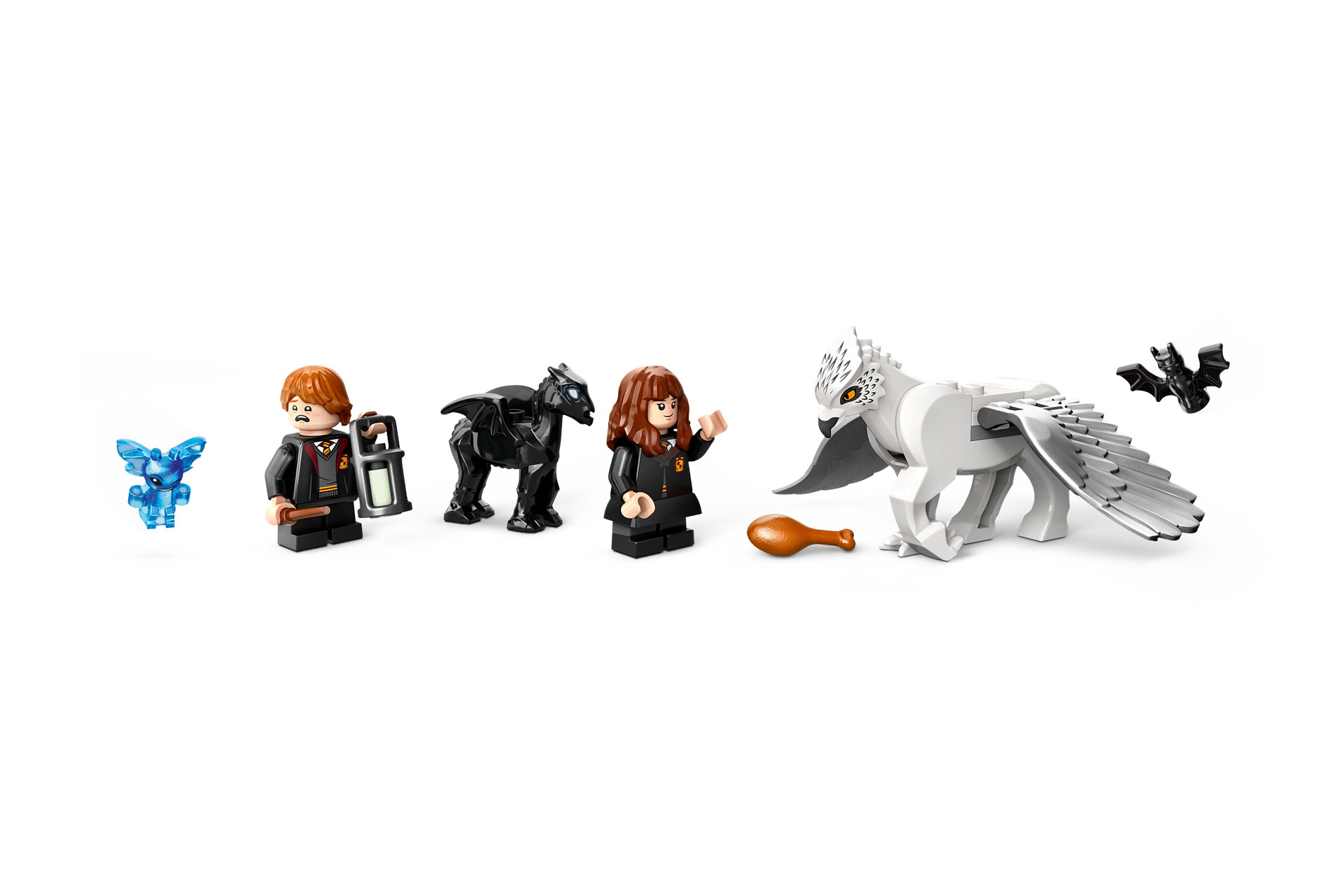 LEGO 76432 Verboden Bos: magische wezens - Afbeelding 4