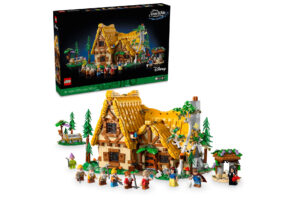 LEGO 43242 Huisje van Sneeuwwitje en de zeven dwergen