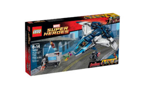 LEGO 76032 De Avengers Quinjet stadsachtervolging