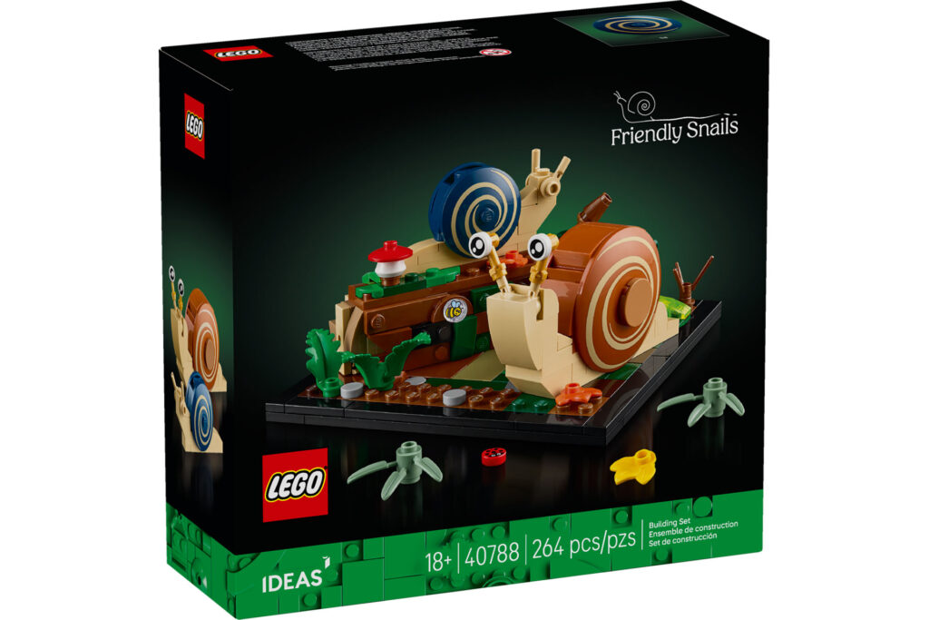 LEGO 40788 Vriendelijke slakken - Brickspoint
