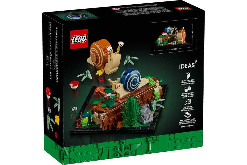 LEGO 40788 Vriendelijke slakken - Brickspoint