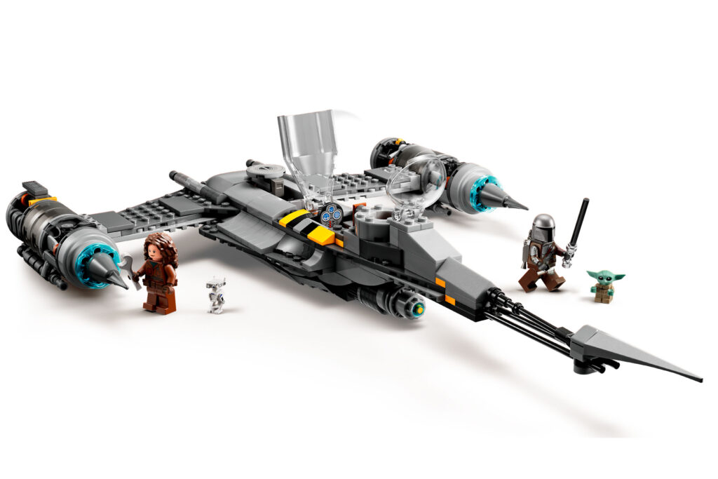 LEGO 75325 De Mandalorians N-1 Starfighter™ - Brickspoint
