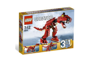 LEGO 6914 Creator Prehistorische Jagers