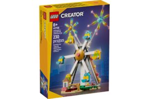 LEGO 40758 Vieringenserie: reuzenrad met vuurwerk