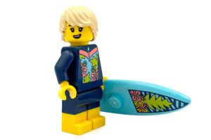 LEGO Surfer (Build a Minifigure)