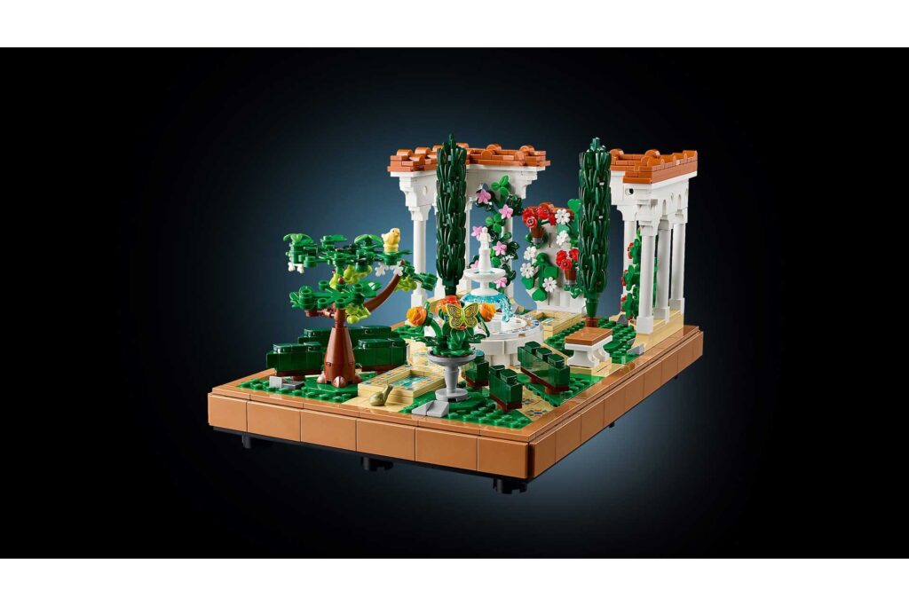 LEGO 10359 Icons Tuin met fontein - Brickspoint