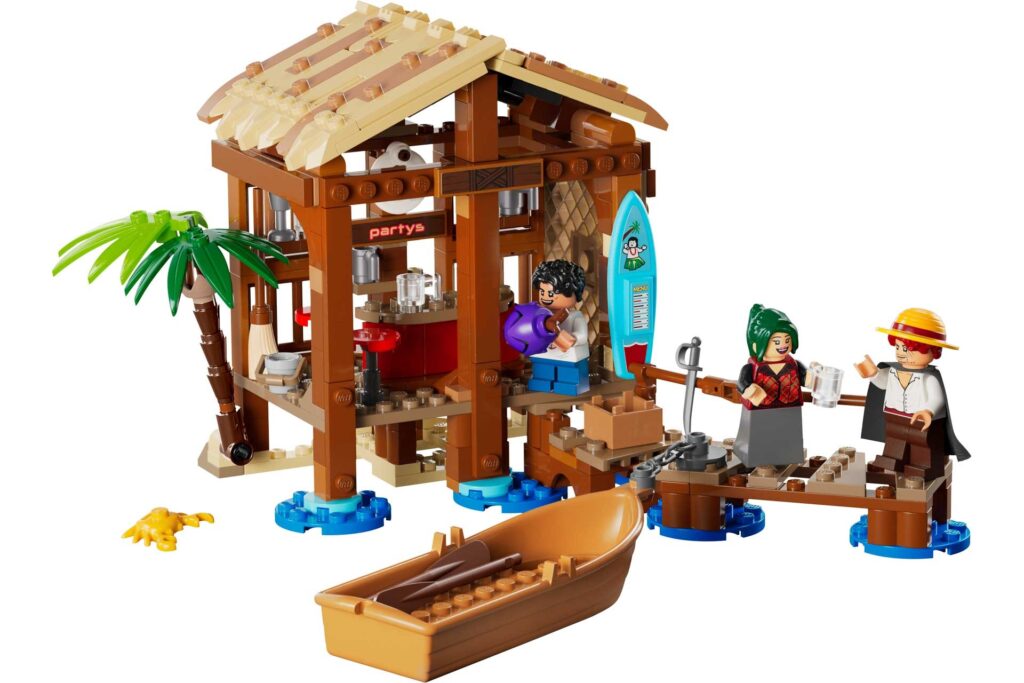LEGO 75636 One Piece Hut in Windmolendorp - Brickspoint