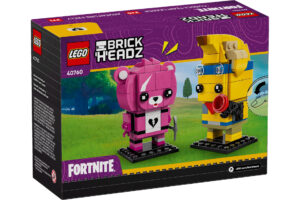 LEGO 40760 Adventure Peely en Cuddle Team Leader